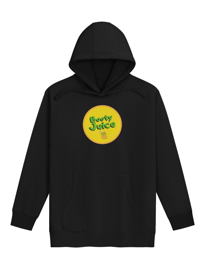 Booty Juice Yellow Circle Hoodie product image (2)