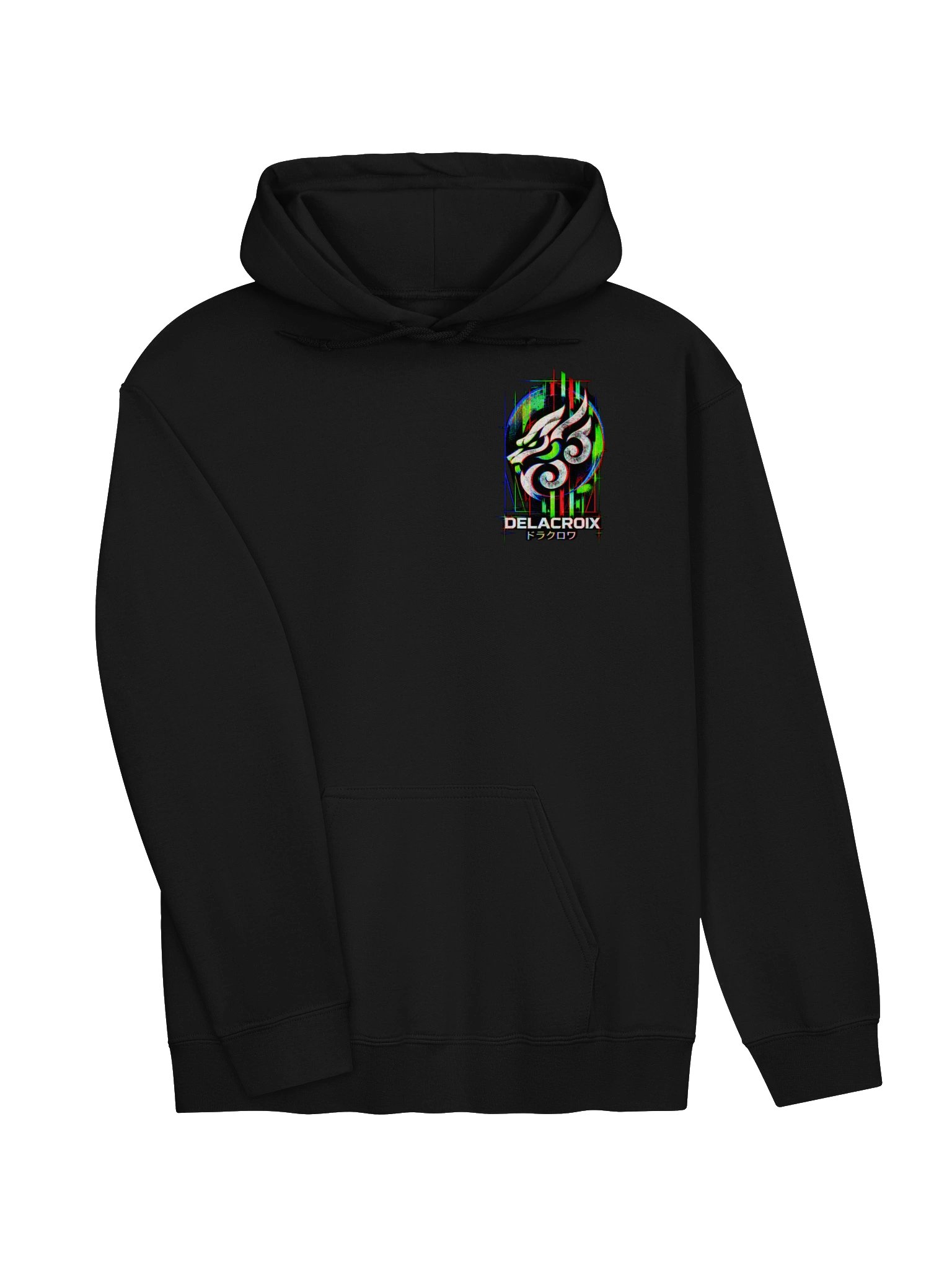 CHROMA GHOST Basic Hoodie product image (3)