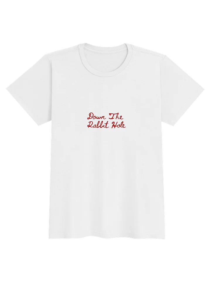 'Down The Rabbit Hole' Casual Women's Tee product image (5)