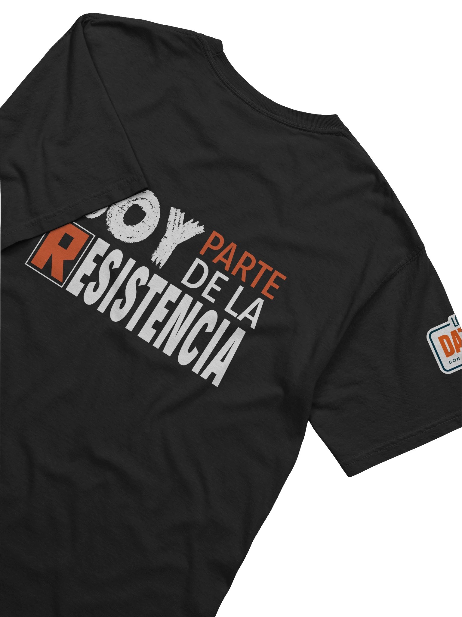 Únete a la resitencia camiseta negra product image (6)