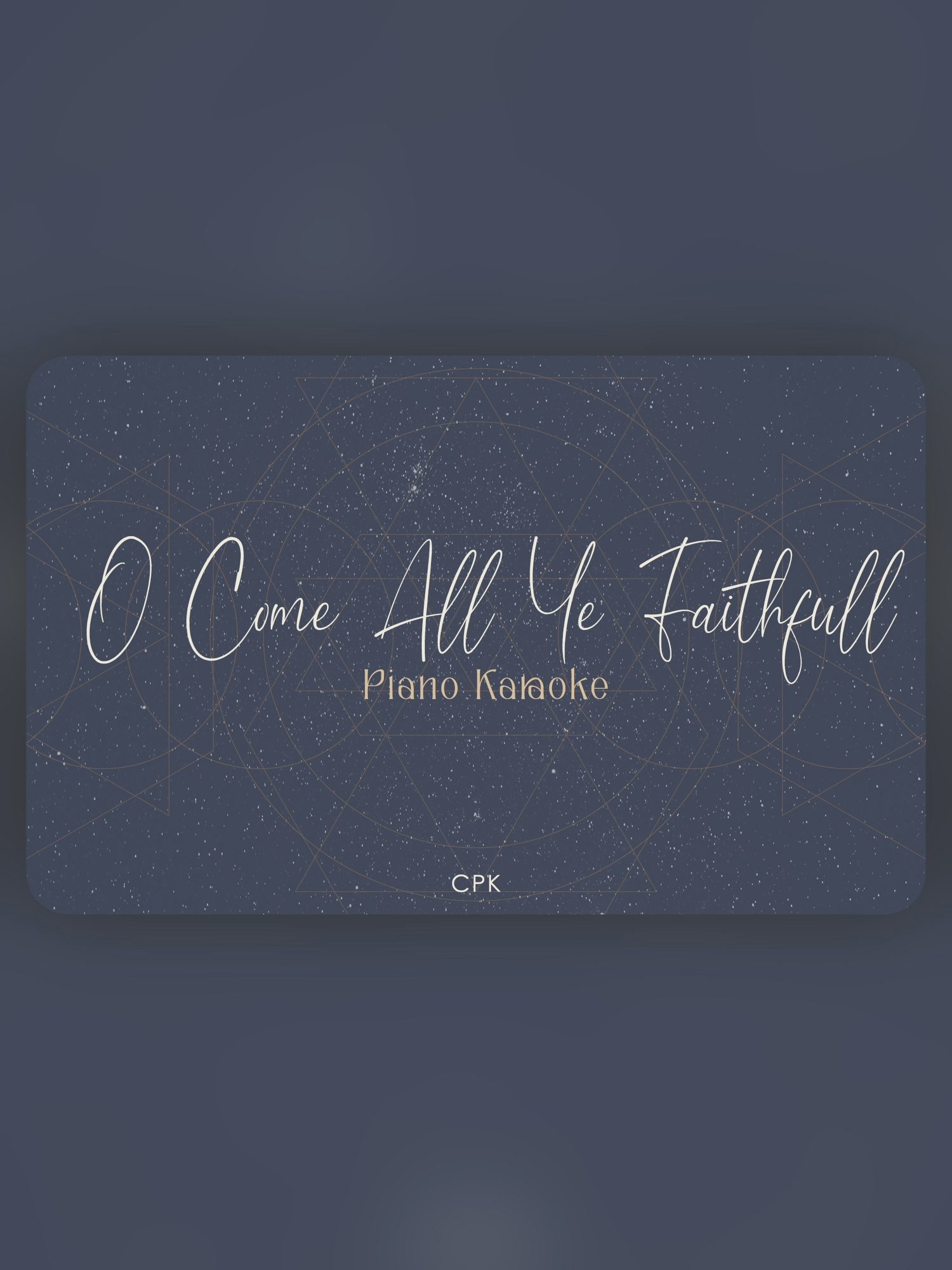 O Come All Ye Faithful product image (1)