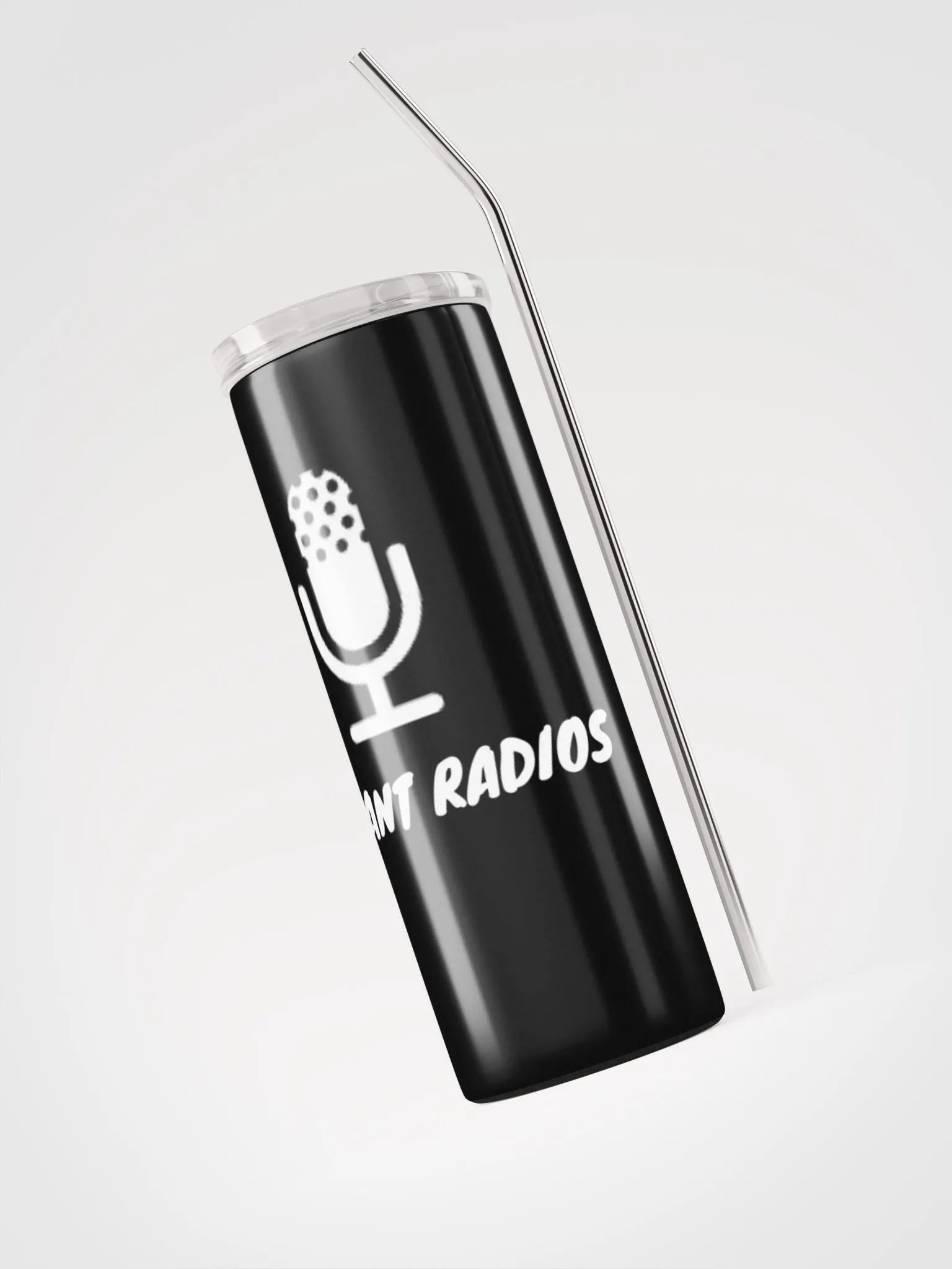 Radiant Radios Stainless Steel Tumbler product image (3)