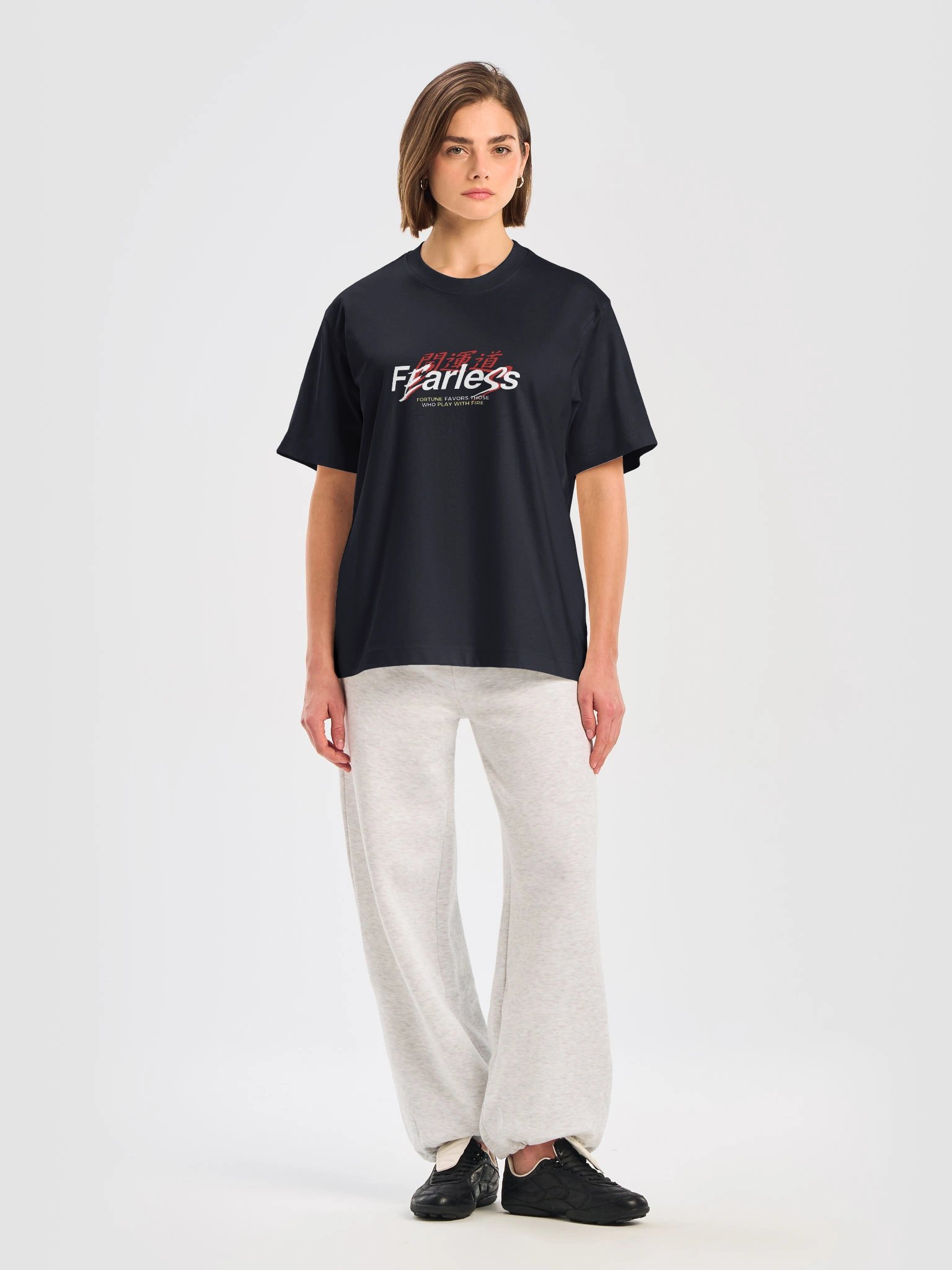 Fearless Fire Logo Tee product image (14)