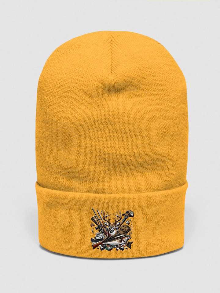 Wilderness Explorer Embroidered Beanie product image (17)