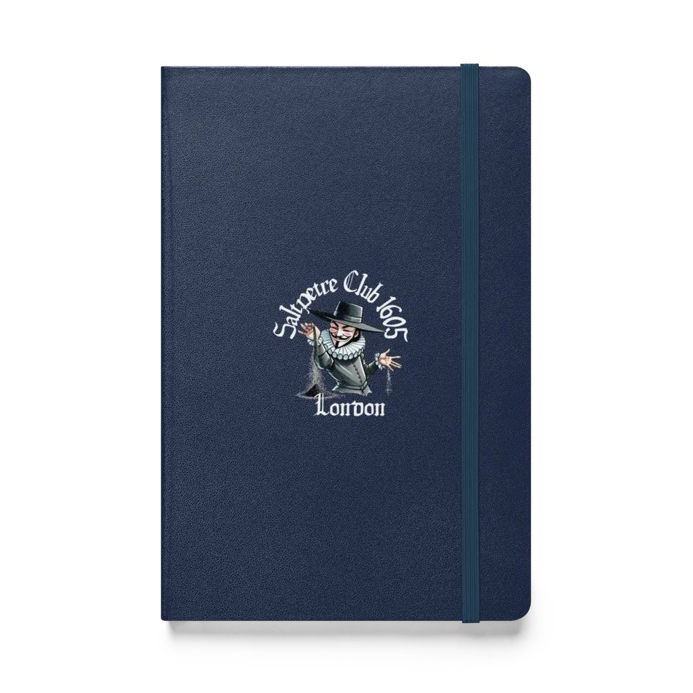 Guy Fawkes Notepad product image (1)