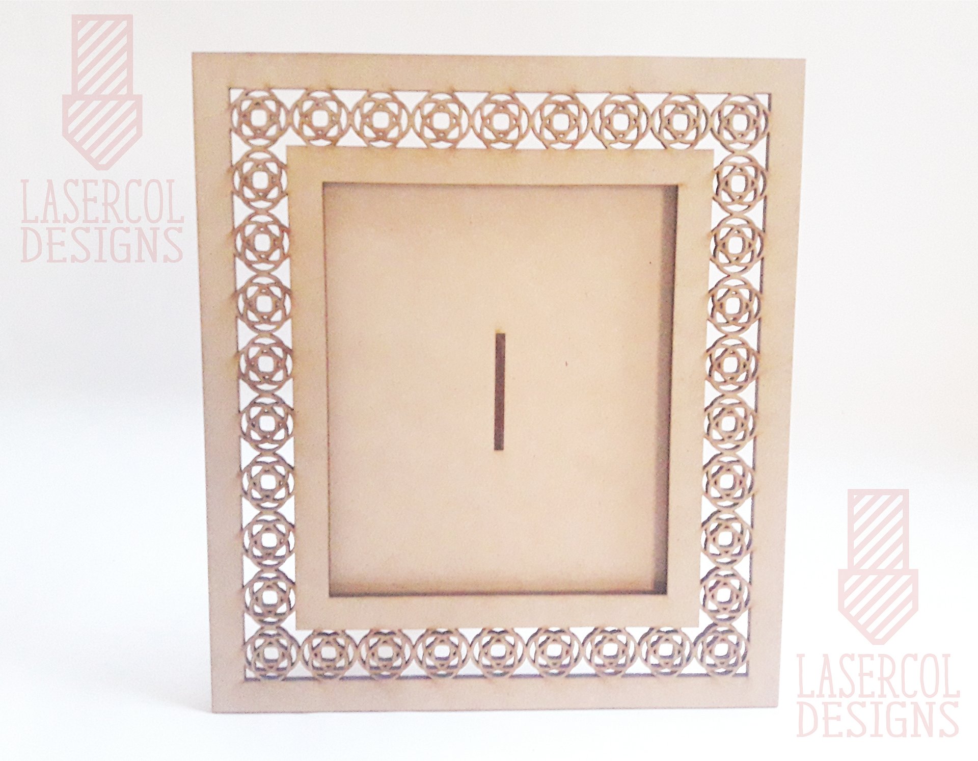 Photo frame (Two Styles) Set 3 - Laser Cut Files product image (5)