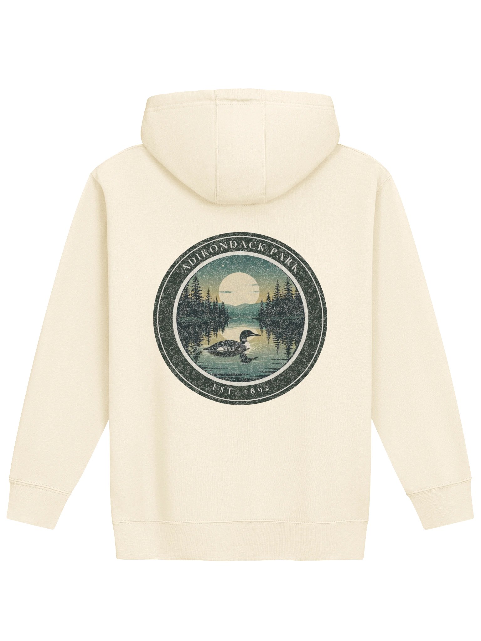 Loon at Night Hoodie product image (5)