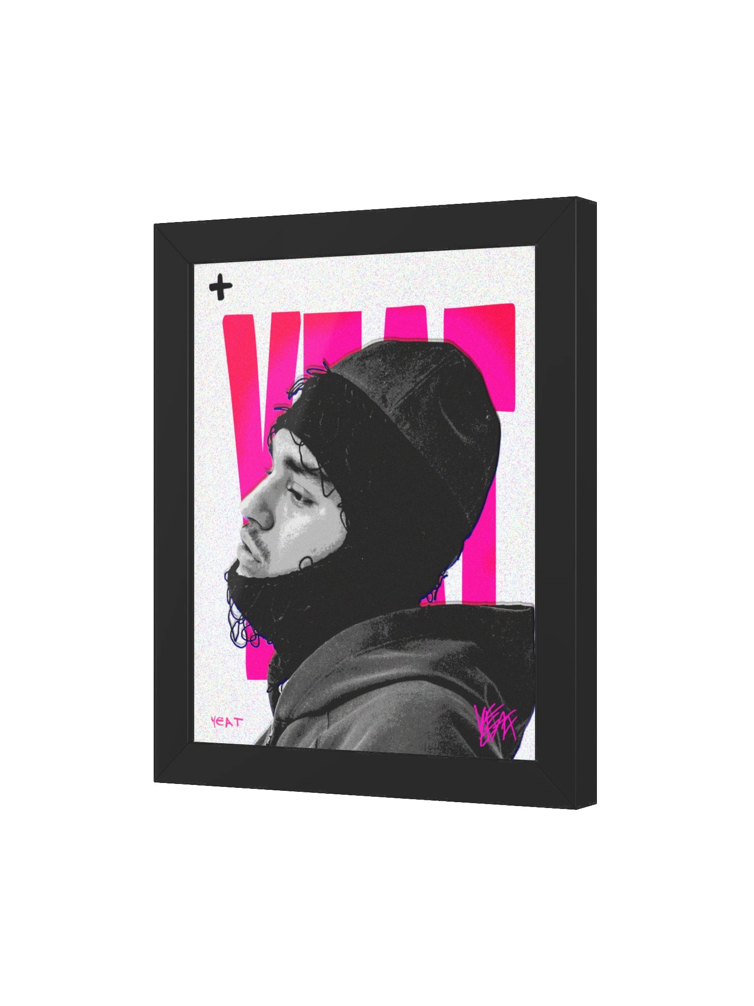 PREMIUM SIGNED YEAT POSTER product image (3)