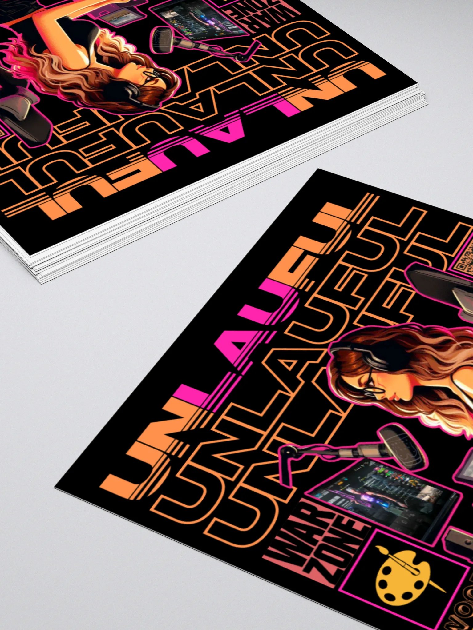 Lau Sticker product image (4)