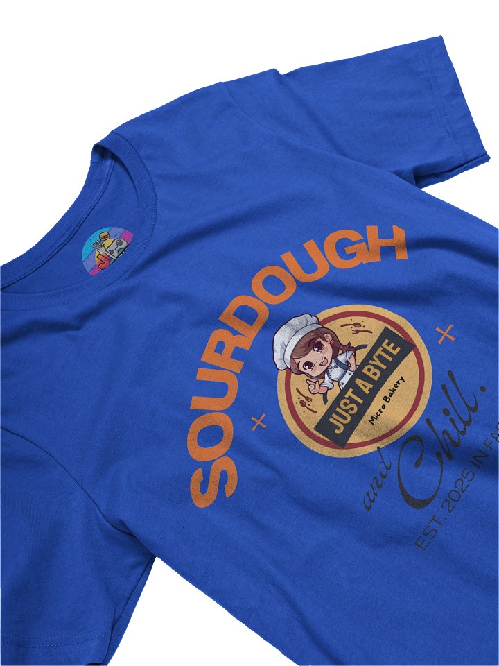 Sourdough & Chill T-shirt product image (2)