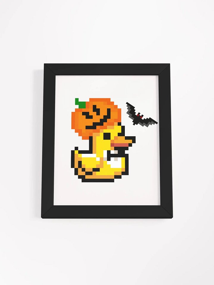 Halloween Duck Poster product image (6)
