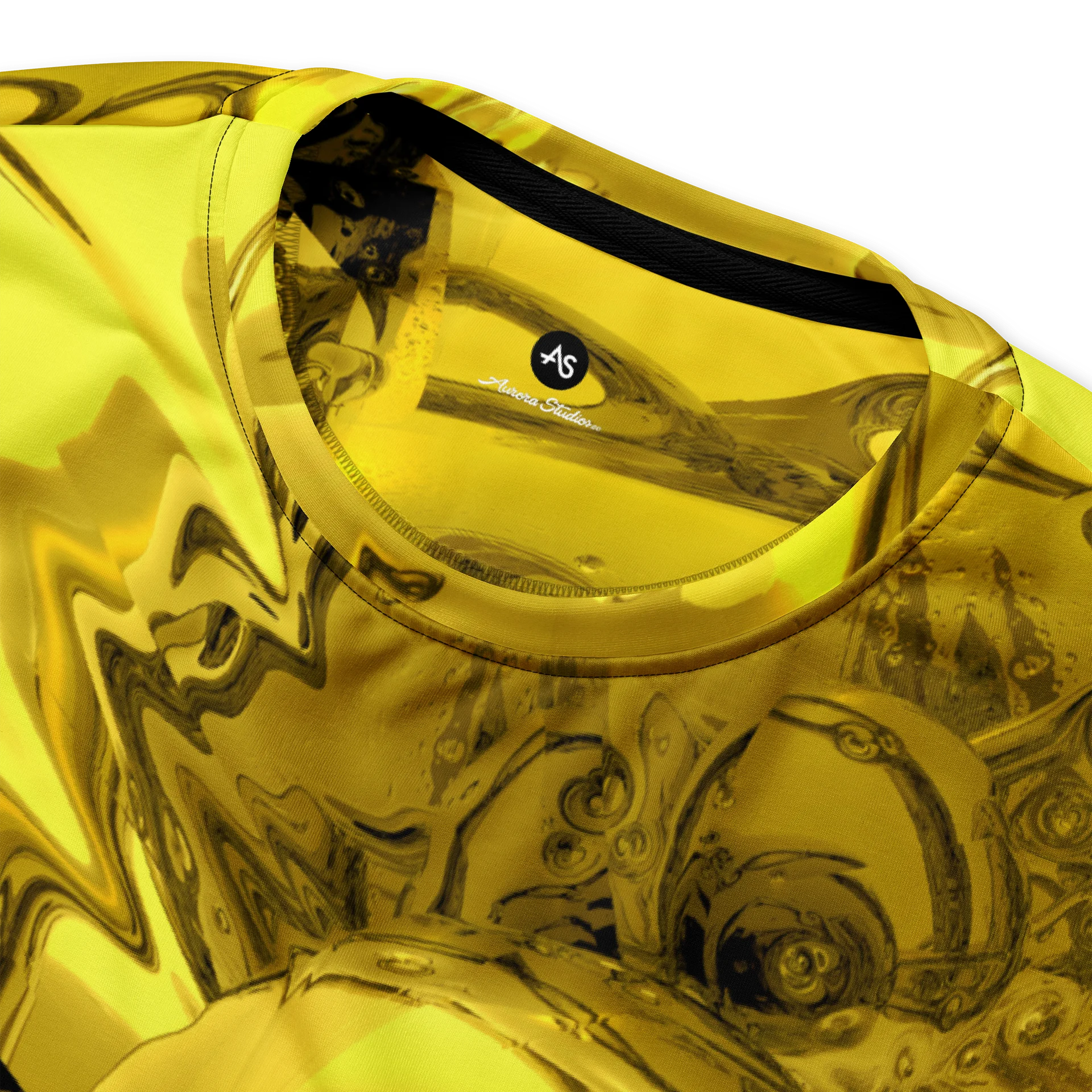 Oro Cosmos Abstract All-Over Print Sweatshirt product image (4)