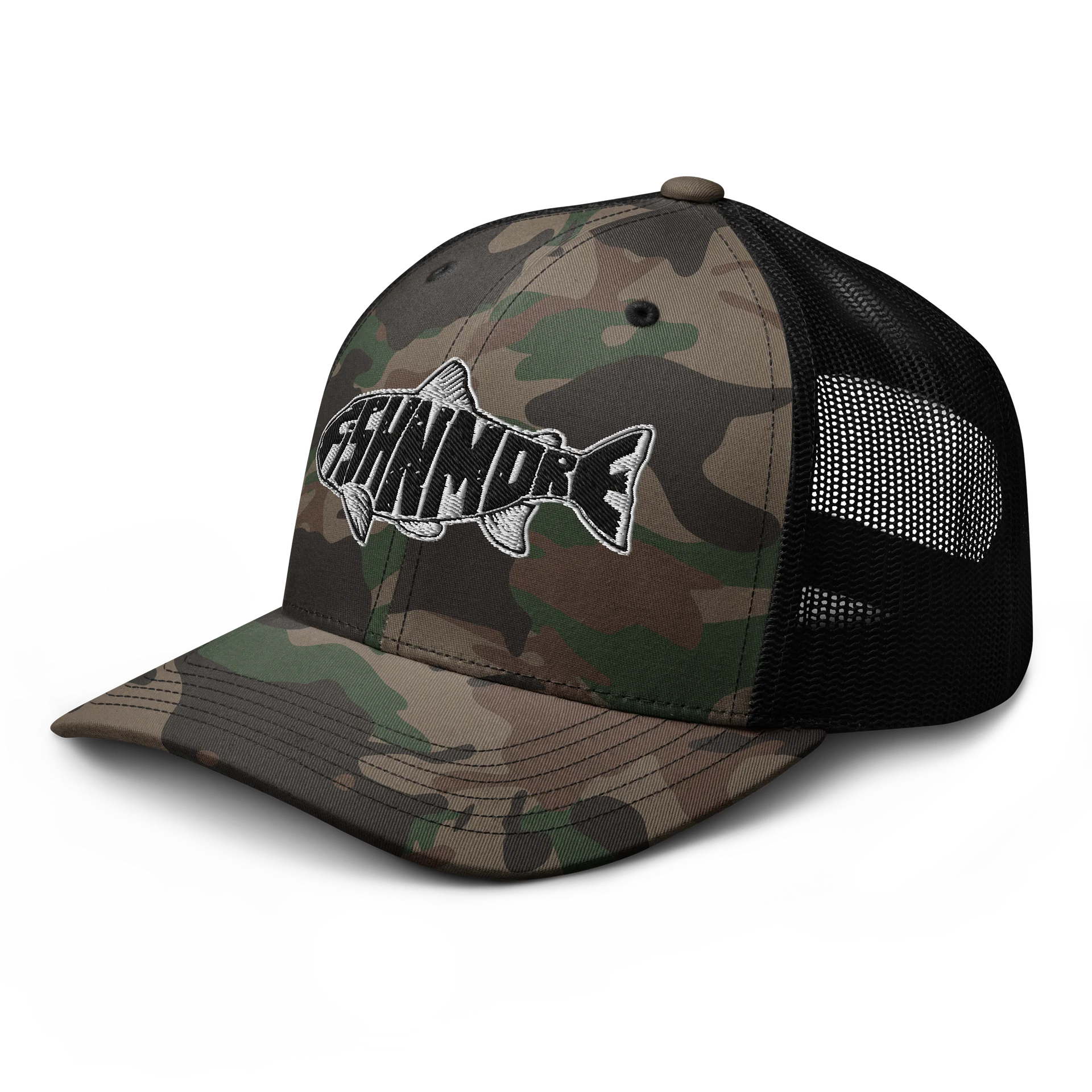 Camo FishNmore Fish Hat product image (8)