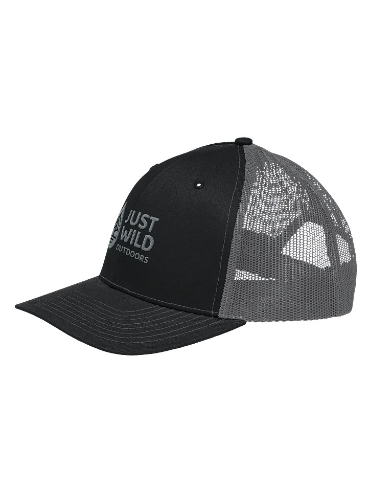 Just Wild Outdoors Trucker Hat (In the middle greyed) product image (2)