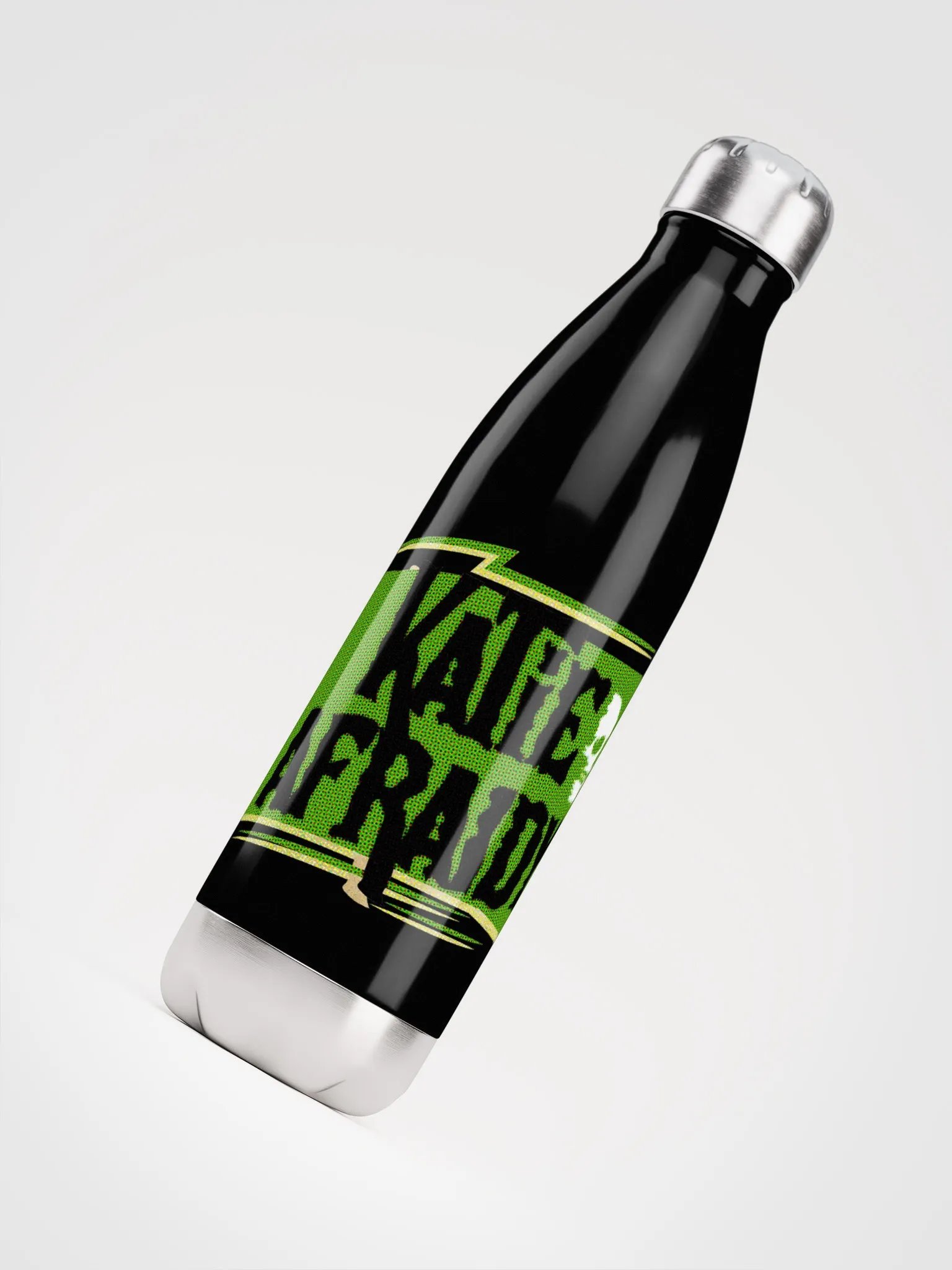 Katie Afraidy Water Metal Water Bottle product image (4)