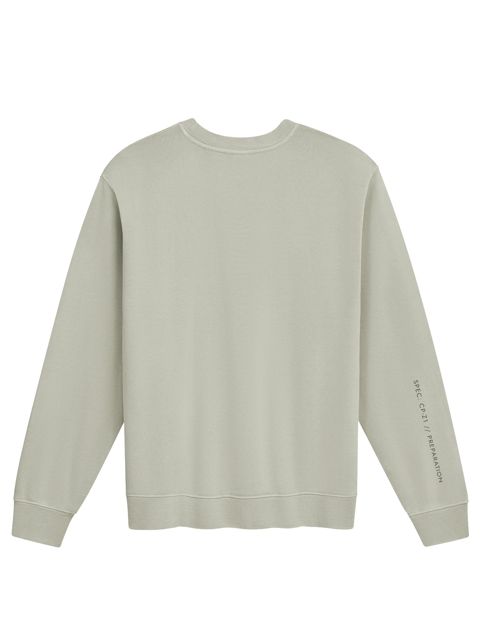 Camp Zero Outpost Sweatshirt Summit Ash product image (2)