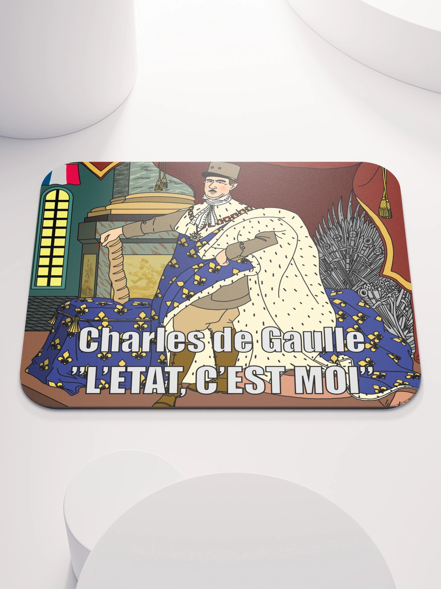 L'etat c'est moi - Charles De Gaulle (Musmatta) product image (1)