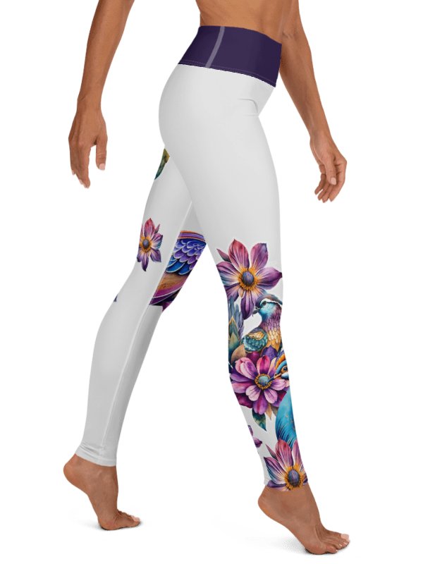 Peacock-Yoga Leggings product image (9)