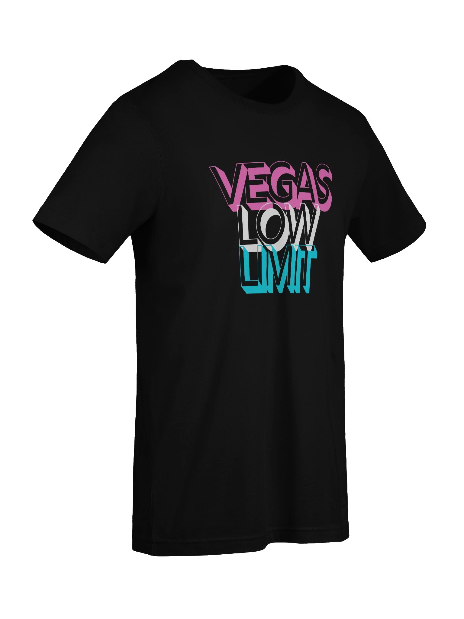 Vibrant Vegas Low Limits T-Shirt product image (9)
