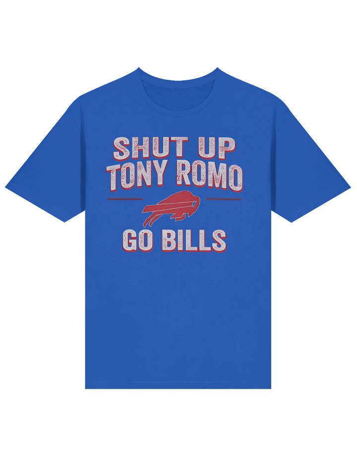 Shut Up Tony Romo Go Bills Shirt product image (2)