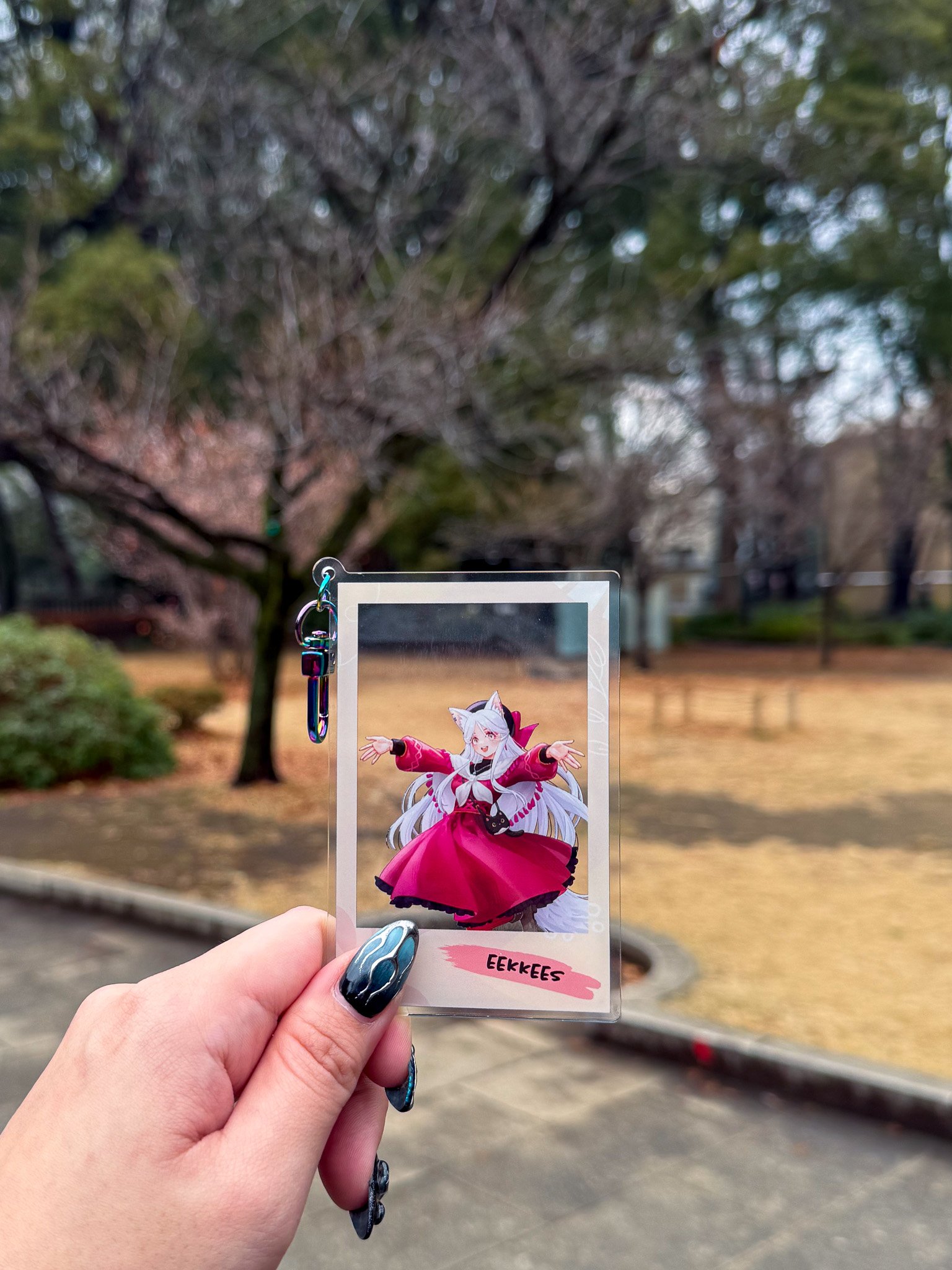 "AUTUMN HUGS" Keychain product image (1)