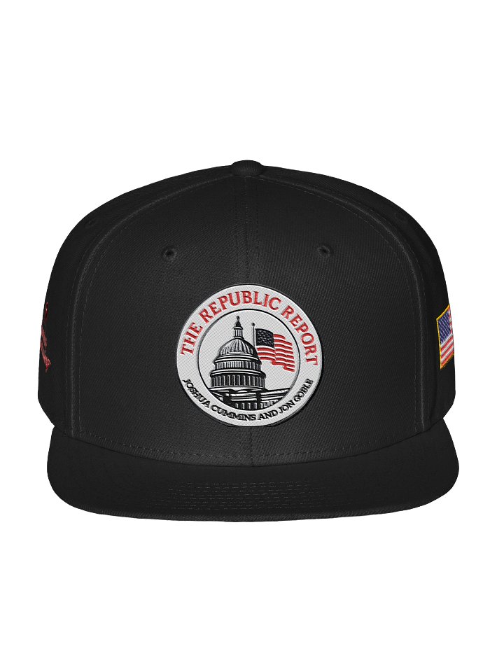 The Republic Report Hat product image (2)