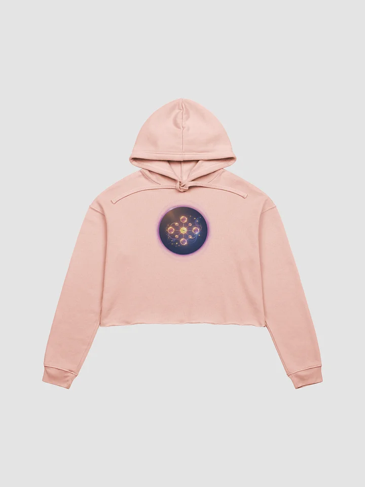 Dream Chain Manifestation Crop Hoodie product image (1)