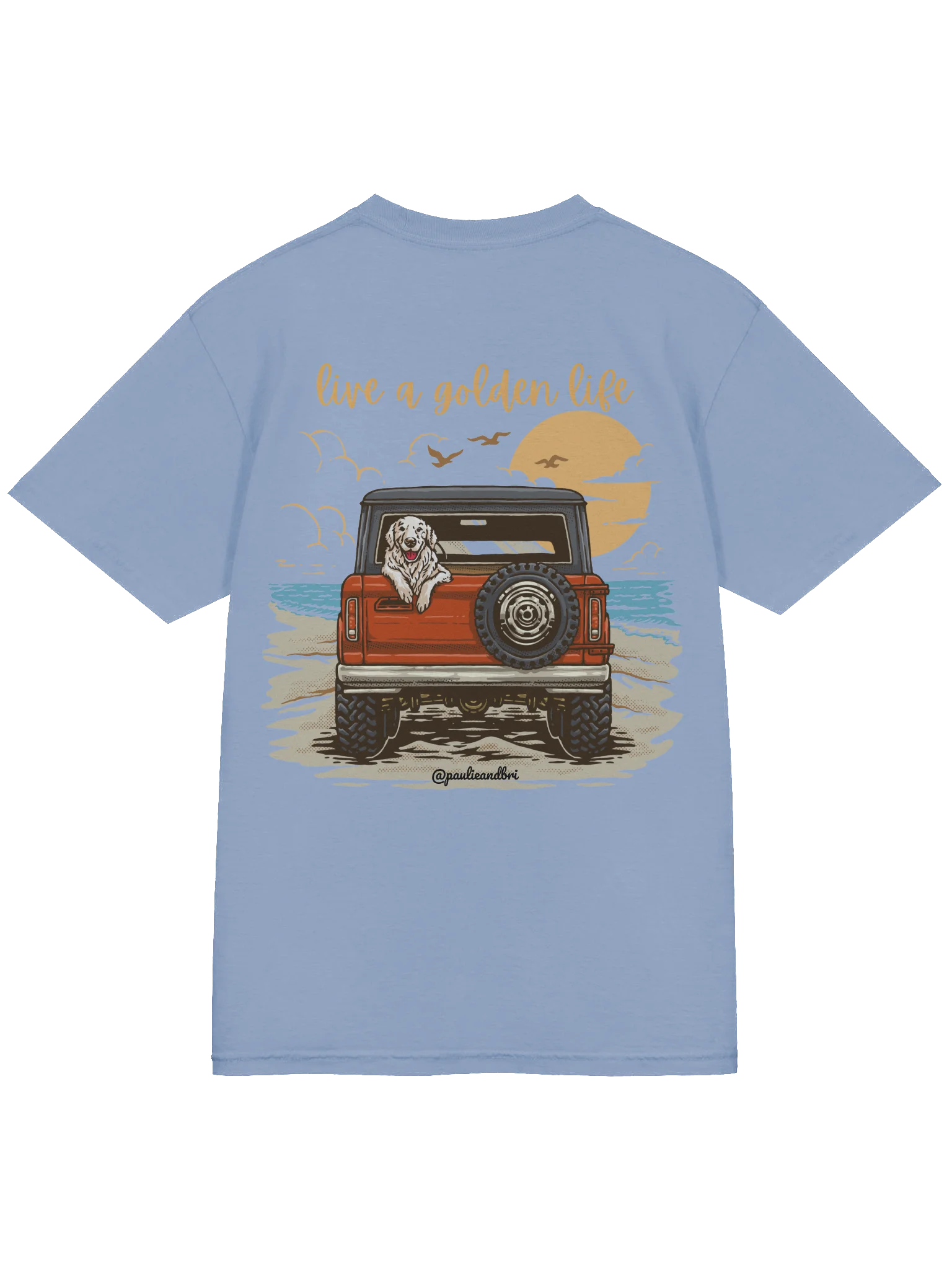 Golden Bronco Tee product image (6)