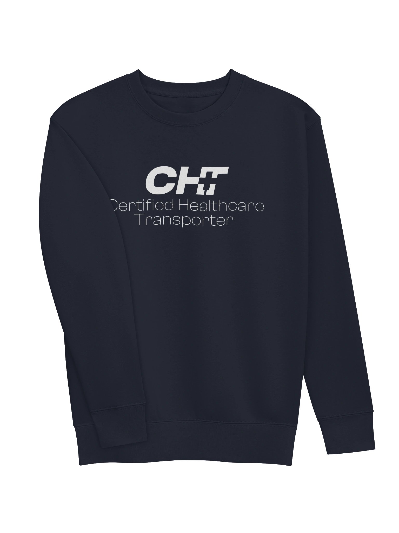 CHT Classic Crewneck Sweatshirt – Navy product image (3)
