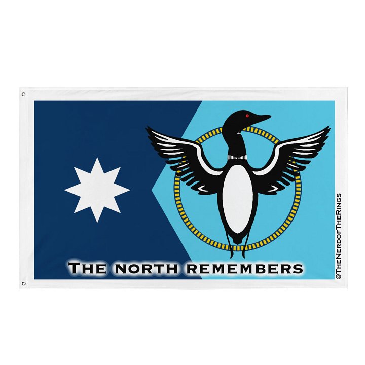 The North Remembers Loon Flag product image (1)