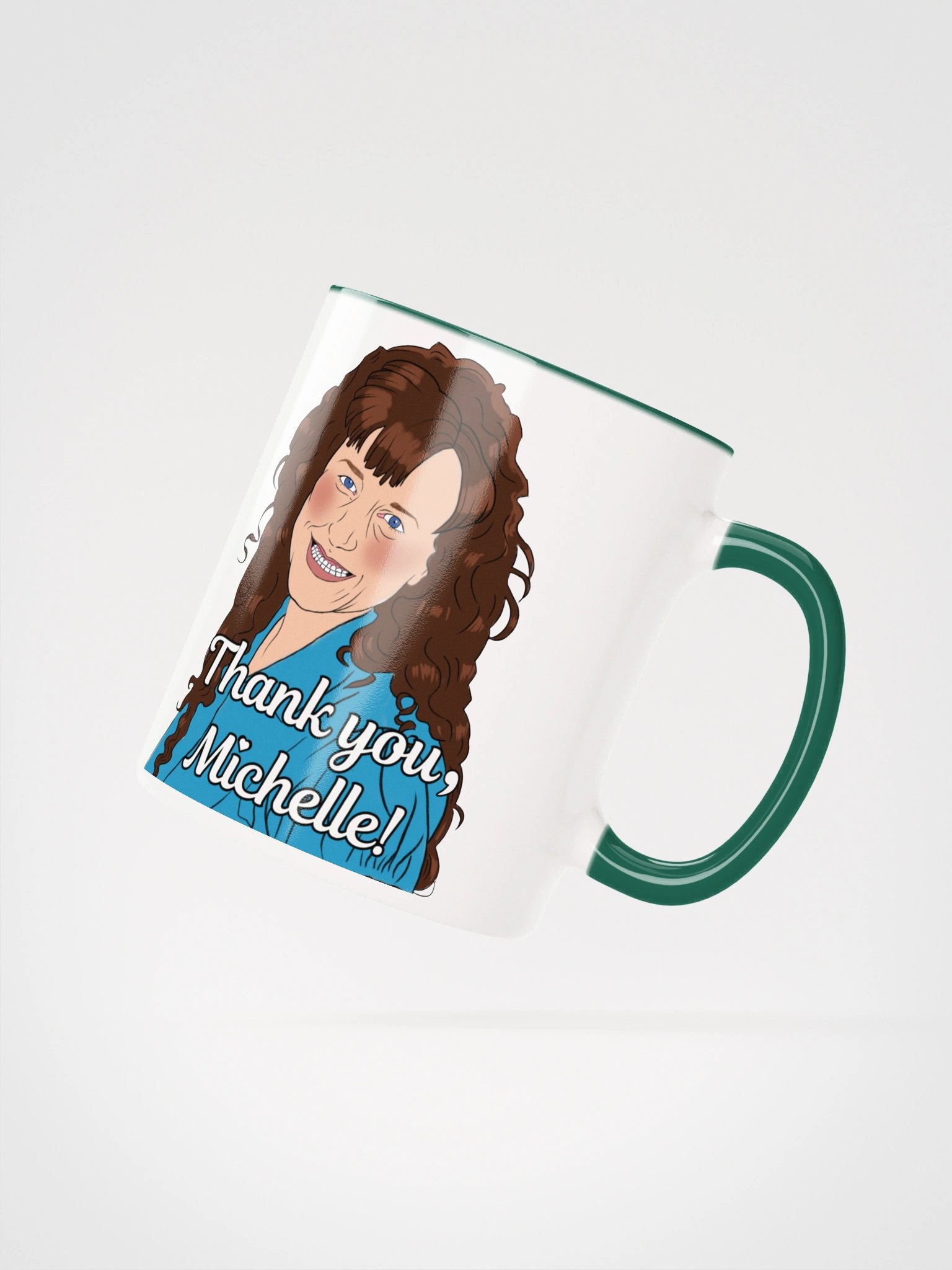 Thank U Michelle mug product image (2)