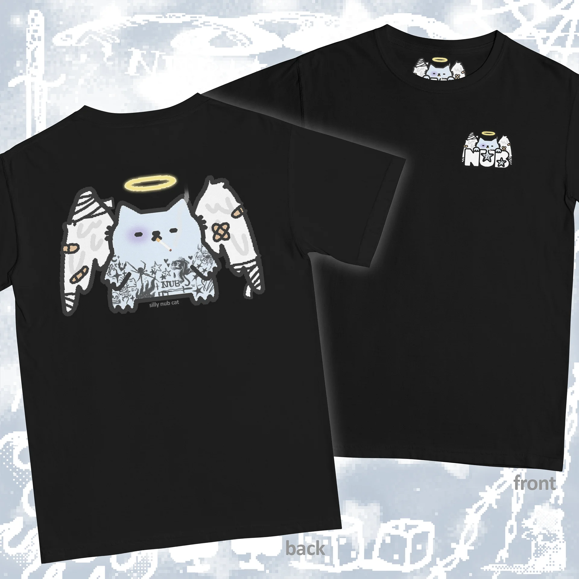 tuff angel tee product image (1)