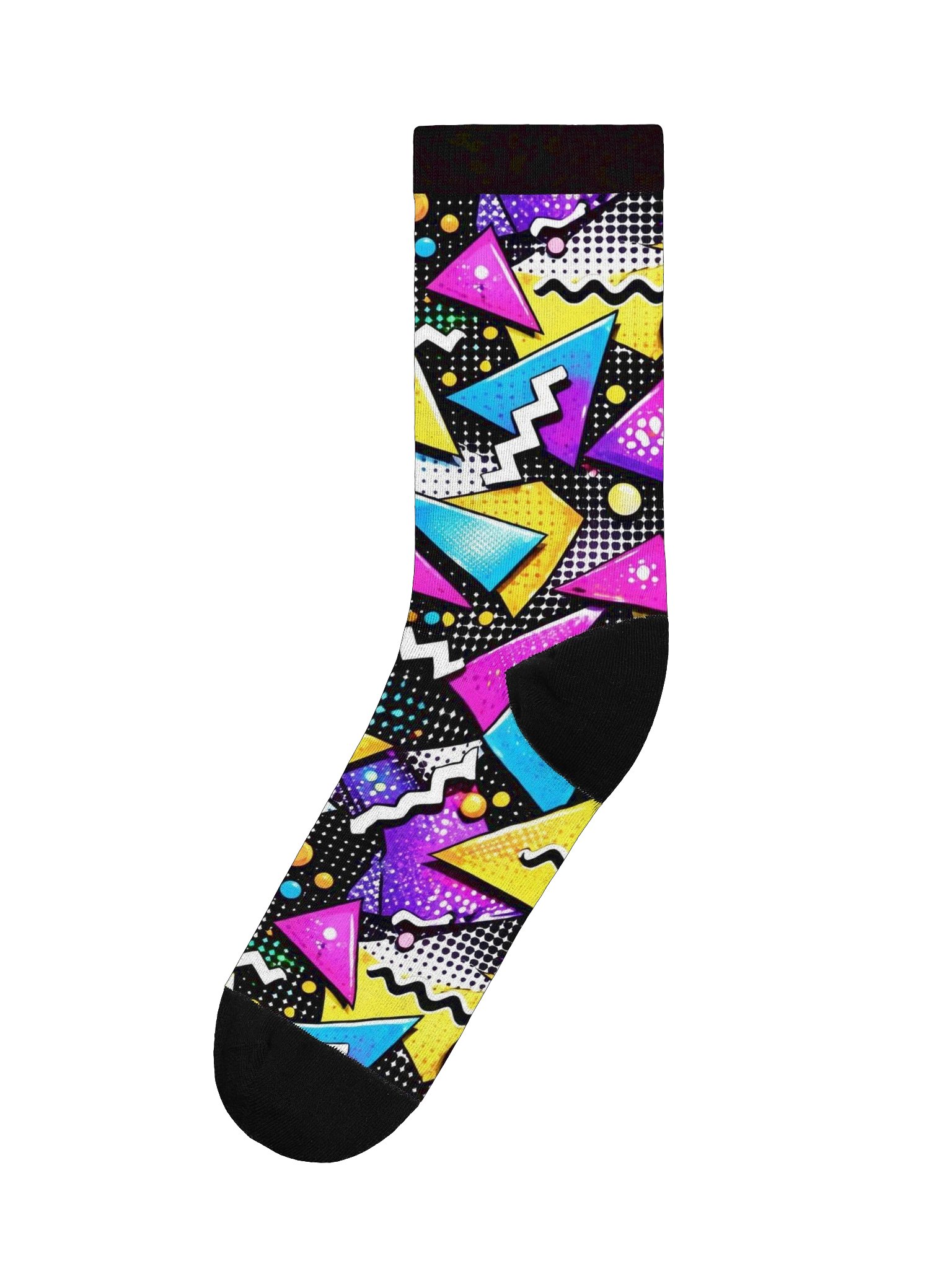 "G713" Premium Sustainable Crew Socks product image (1)