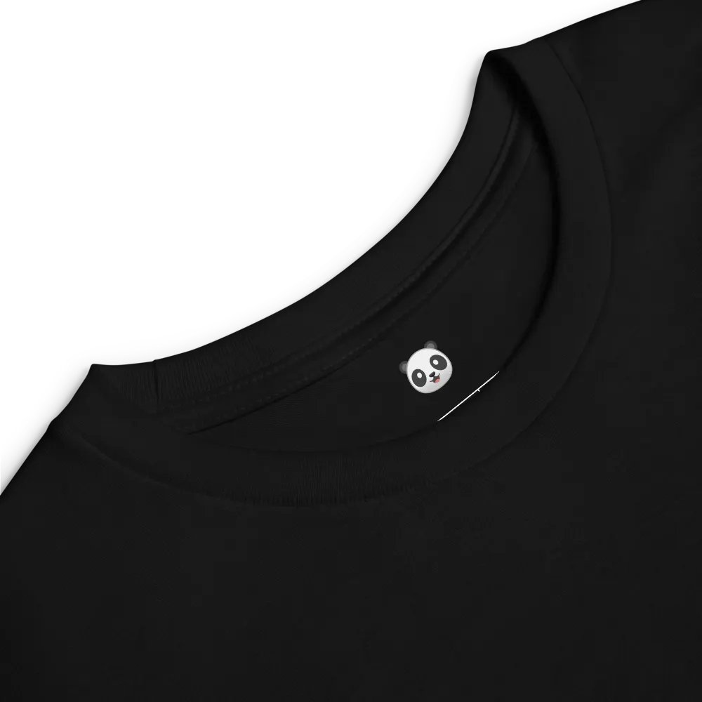 Panda Logo Youth Long Sleeve T-Shirt product image (12)