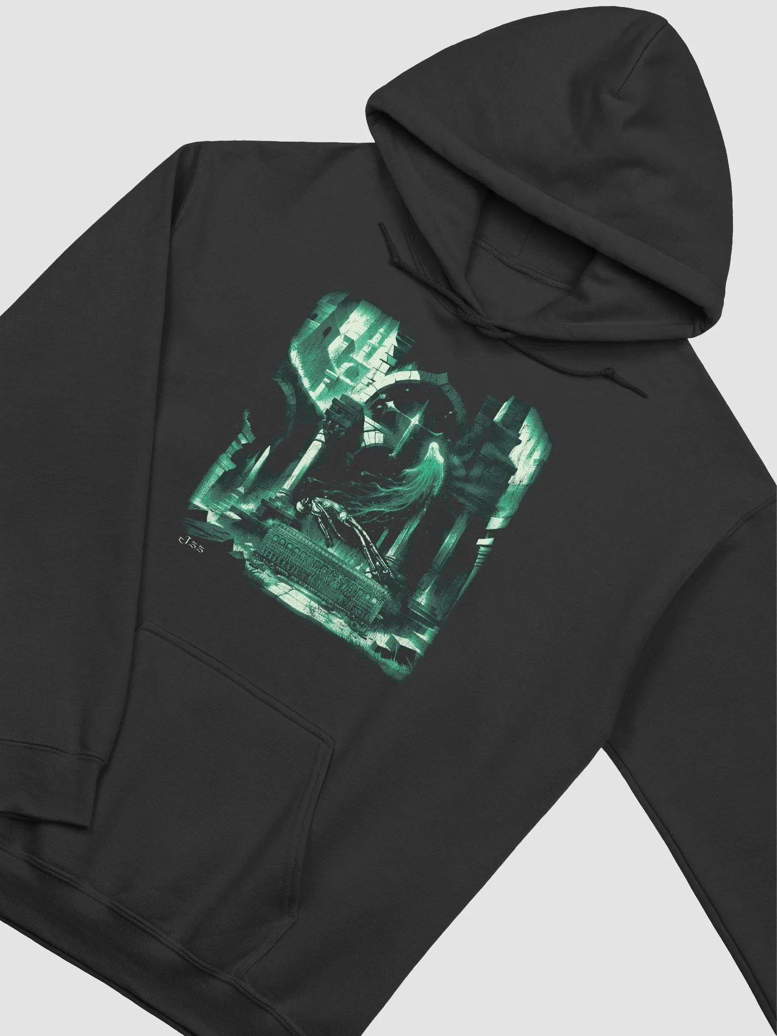 Born Again Heavyweight Hoodie product image (2)