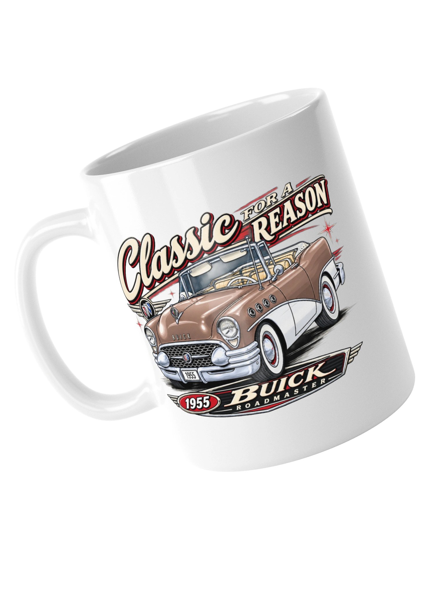 1955 Buick Roadmaster – Classic for a Reason Mug product image (13)