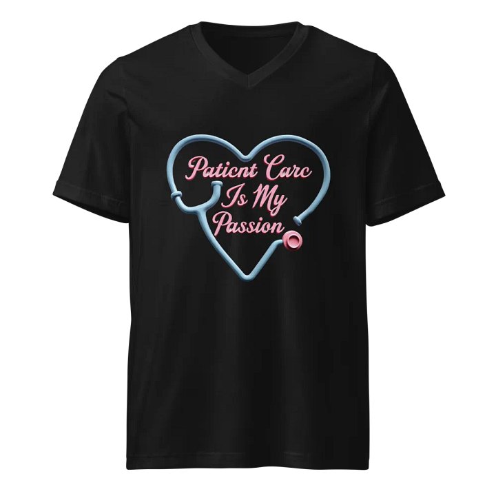 Passion for Patient Care V-Neck Tee product image (1)