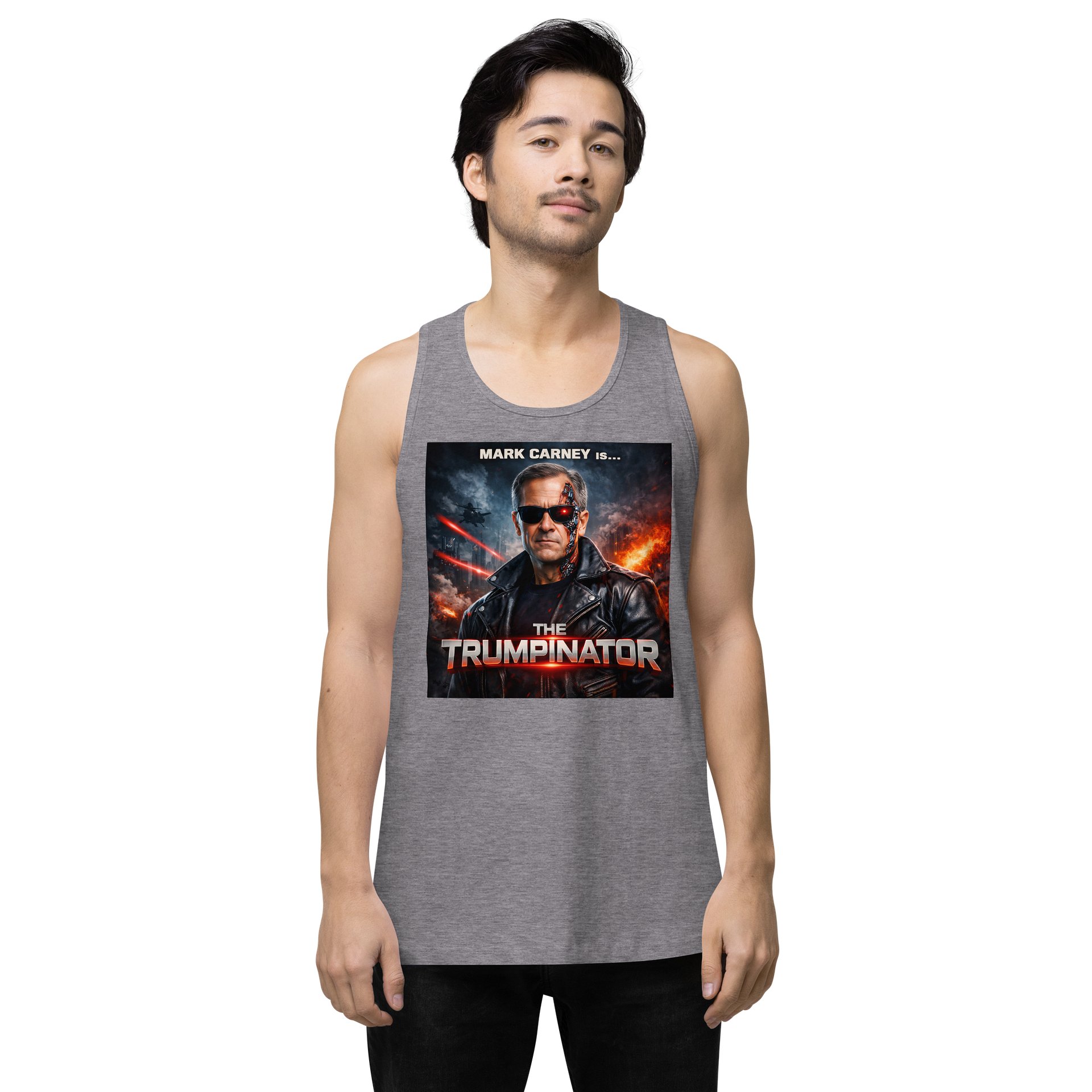 The Trumpinator - Premium Tank Top product image (9)