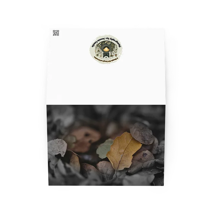 Autumn Leaves Greeting Card product image (2)