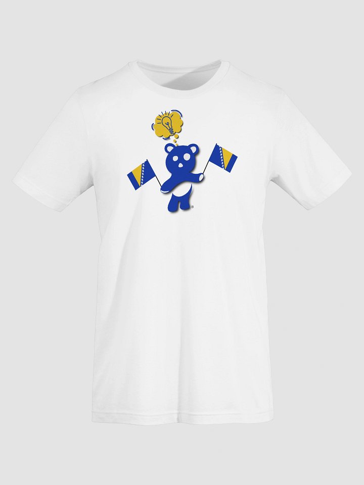 Bosnia-Herzegovina — Country Bear T-Shirt | BehrBrained Media product image (1)