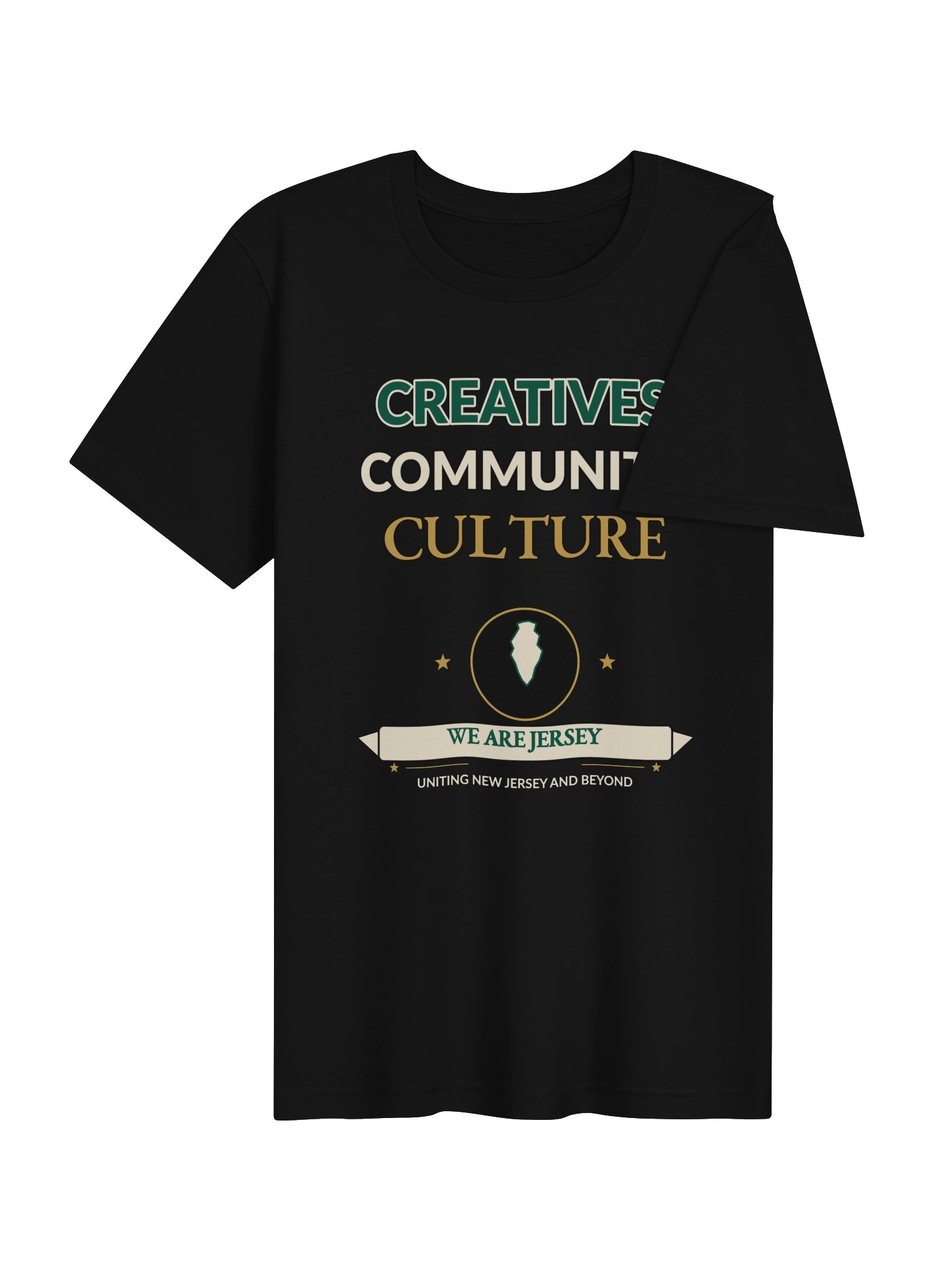 Creatives Community Culture New Jersey T-Shirt product image (5)