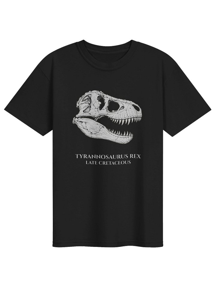 Tyrannosaurus Rex Fossil Skull T-Shirt product image (1)