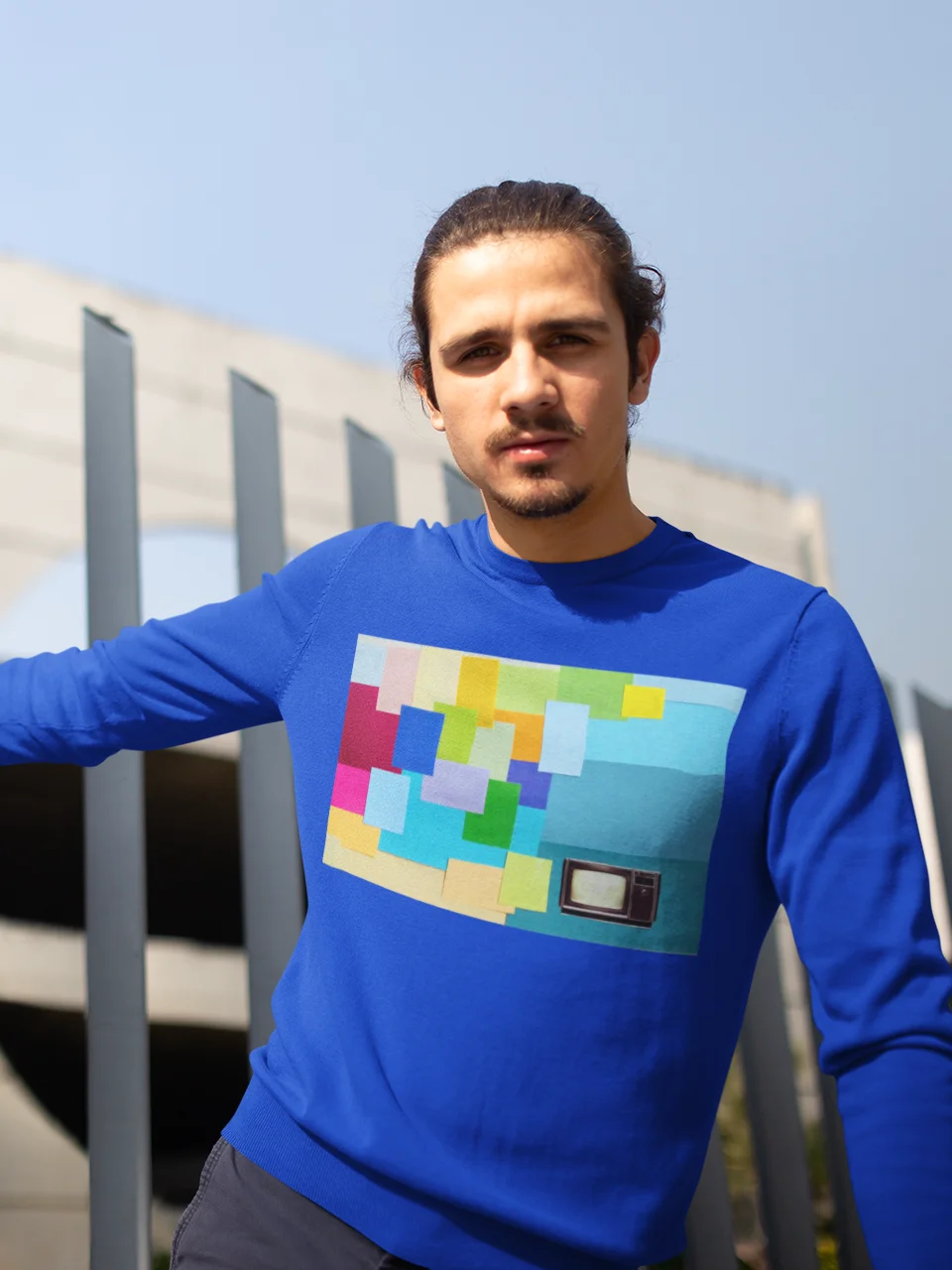 Technicolor TV Sweatshirt product image (1)