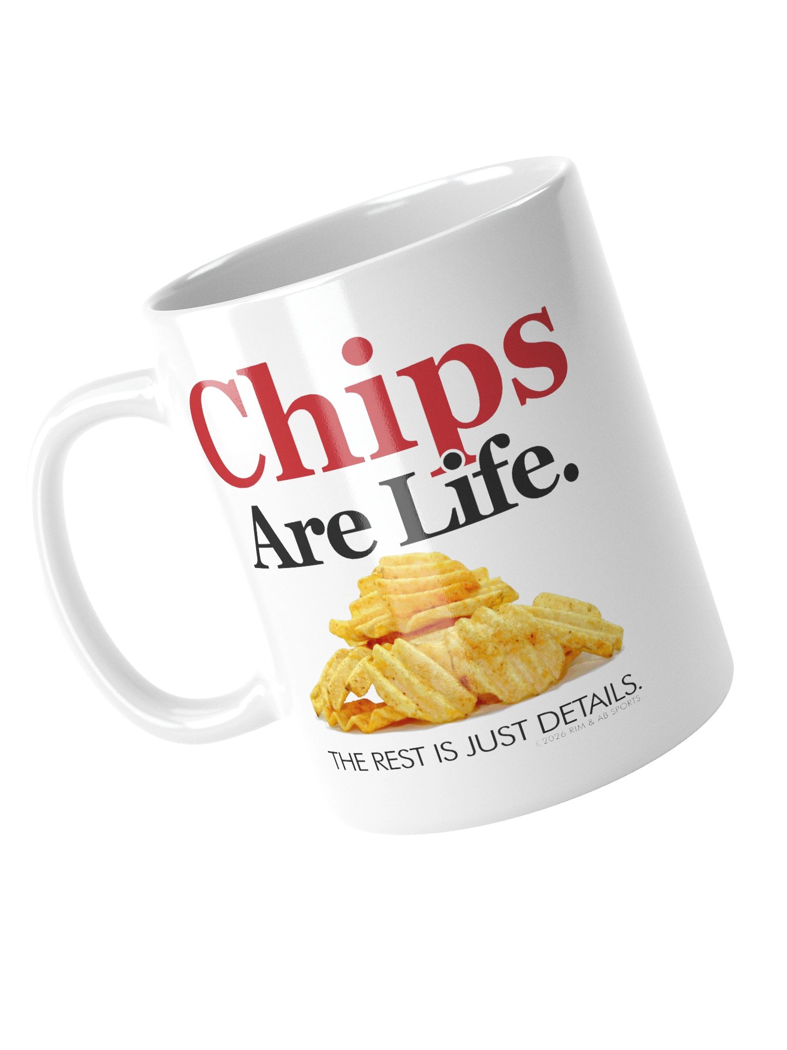 Chips Are Life Mug product image (13)
