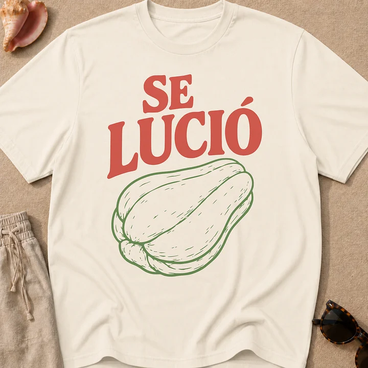Se Lució Chayote Camiseta Unisex product image (1)