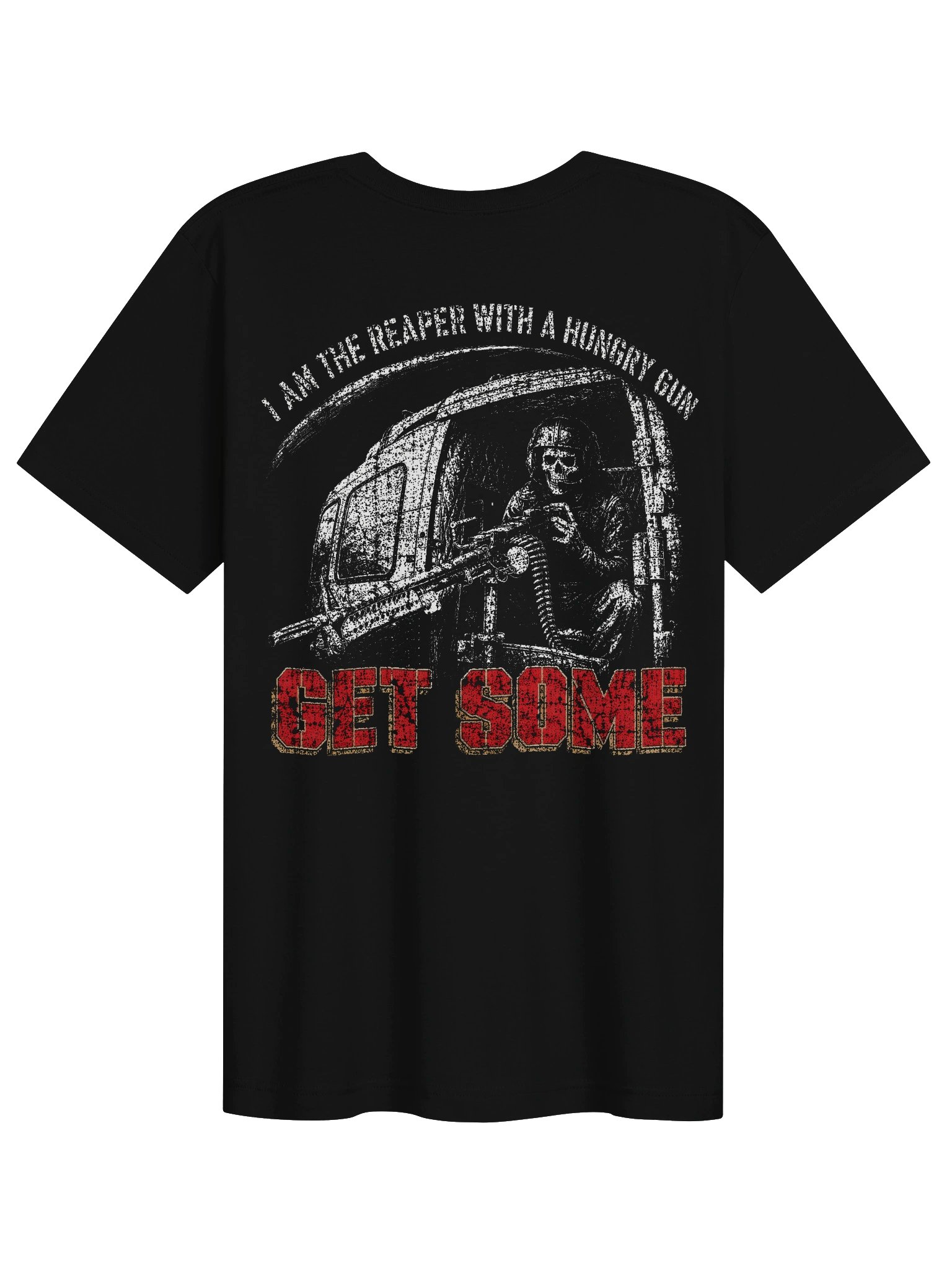 Get Some "I Am the Reaper With a Hungry Gun" Huey Door Gunner product image (1)
