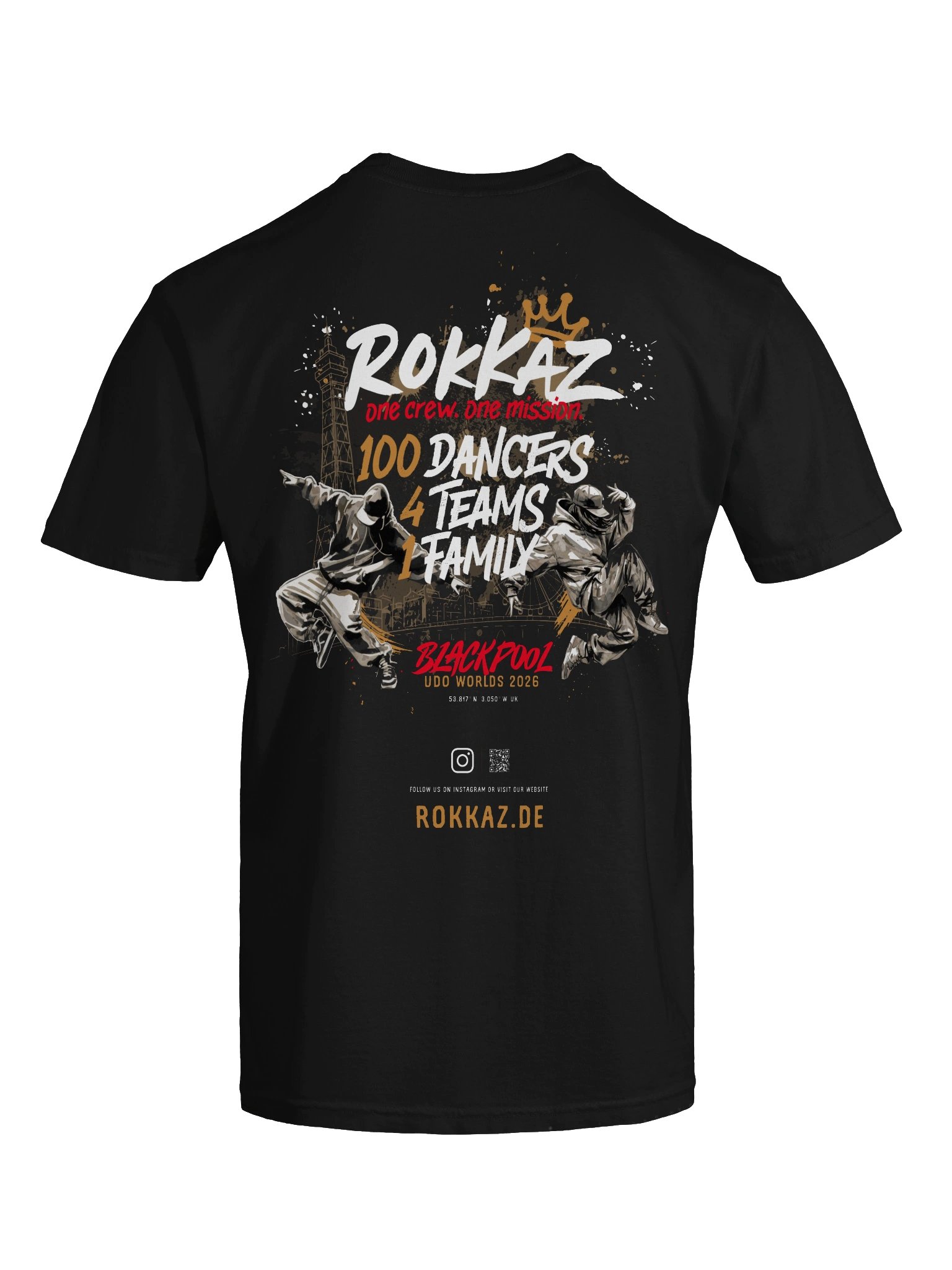 Rokkaz Blackpool 2026 - Men Relaxed Fit product image (7)