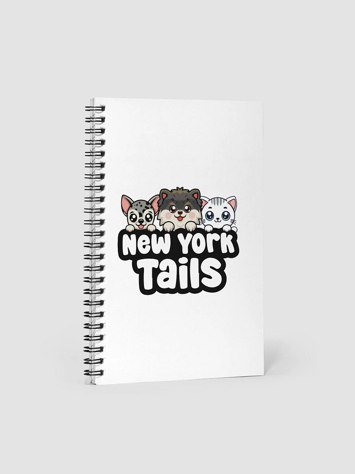 New York Tails Notebook product image (1)
