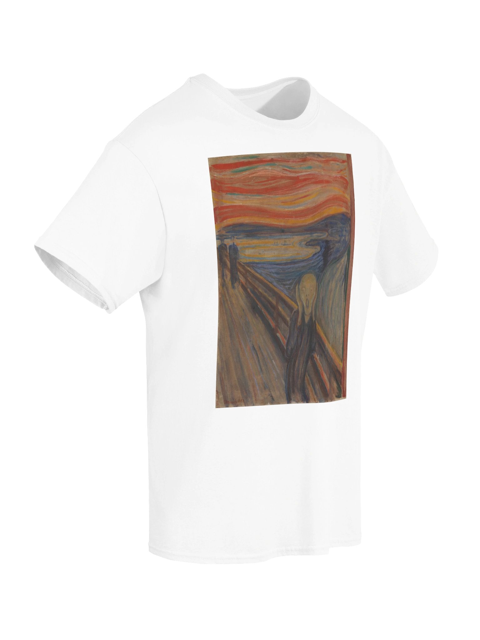 Expressionist Bridge Scene Tee product image (6)