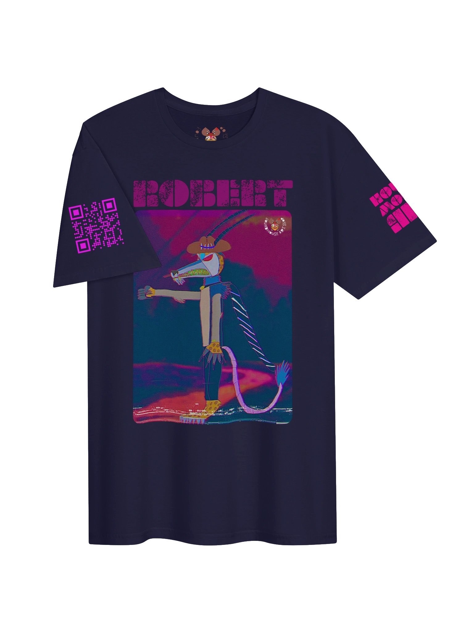 ROBERT THROWS A PUNCH character Graphic Tee product image (3)